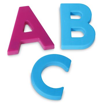 Learning Resources Jumbo Magnetic Uppercase Letters