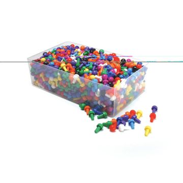 Assorted Pegs - Pack of 1000