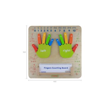 masterkidz Fingers Counting Board