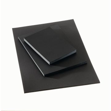 Recycled Black Card (370 Micron) - A3 - Pack of 100