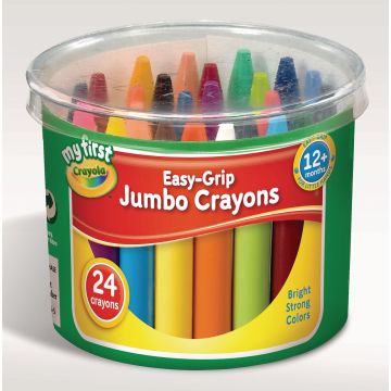 Crayola My First Crayons - Pack of 24
