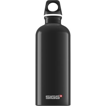 Sigg Traveller Water Bottle - 600ml - Black