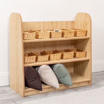 Maplescape Shelving Unit - Maple