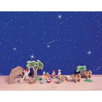 Fadeless Extra Wide Display Paper Roll - 1218mm x 3.6m - Night Sky