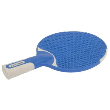 Sure Shot Unbreakable Table Tennis Bat - Blue