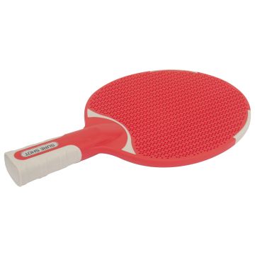 Sure Shot Unbreakable Table Tennis Bat - Red