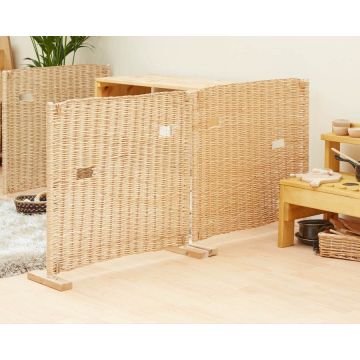 INDOOR ROOM DIVIDERS. (SET OF 2)