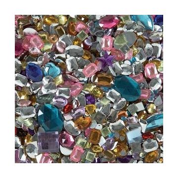 Classmates Acrylic Gemstones - 500g