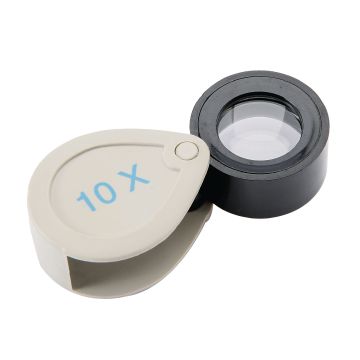 10X Pocket Magnifier - 15mm - Pack of 10