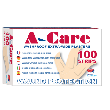 Washproof Plasters 75 x 25mm - Pack of 100