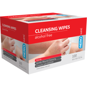 Cleansing Wipes - Pack of 100