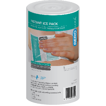 Large Instant Ice Pack 240g - Pack of 5