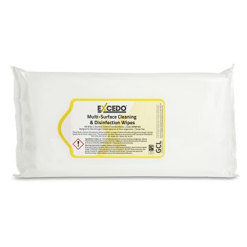 Hard Surface Disinfectant Wipes - Pack of 200