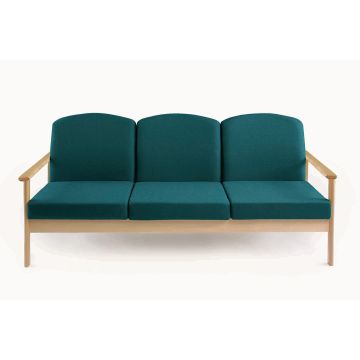 Thatcher 3 Seater - Charcoal