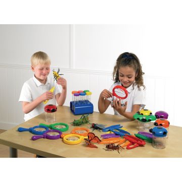 Ladybird Bug Jars - Pack of 6
