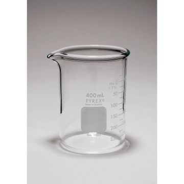 Pyrex Heavy Duty Glass Beaker Squat Form - 1000ml - Pack of 6