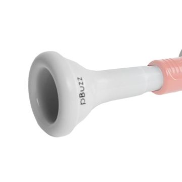 pBuzz Plastic Mouthpiece (White)
