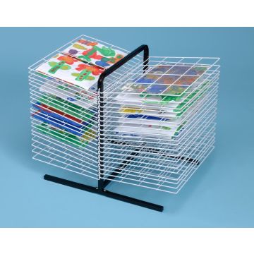 Double Sided Drying Rack 40 Shelf