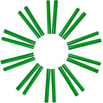 A-Star Claves - Green - 10 Pairs