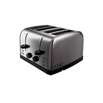 Four Slice Toaster - White