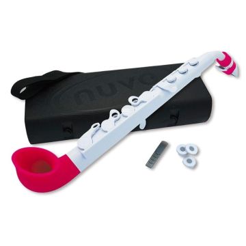 Nuvo jSax - White & Pink