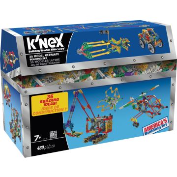 KNEX Imagine Builder Basics 35 Model Building Set