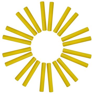 A-Star Claves - Yellow - 10 Pairs