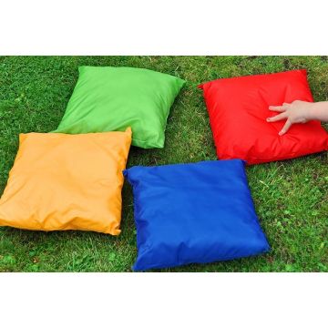 SMALL WATERPROOF CUSHIONS (SET OF 4)