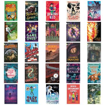 Dyslexia Friendly Books for Upper KS2-Pk 25