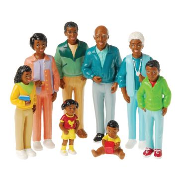 PRETEND PLAY FAMILIES (BLACK FAMILY)