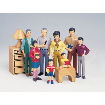 PRETEND PLAY FAMILIES (ASIAN FAMILY)