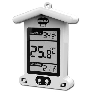 Brannan Weatherproof Digital Thermometer