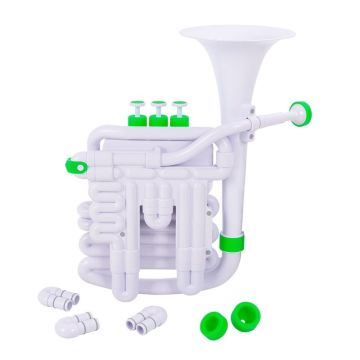 Nuvo jHorn - White & Green