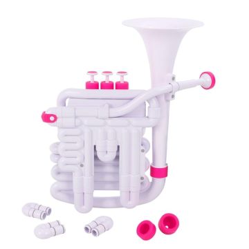 Nuvo jHorn - White & Pink
