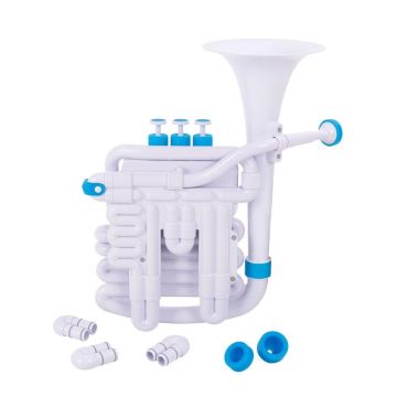 Nuvo jHorn - White & Blue