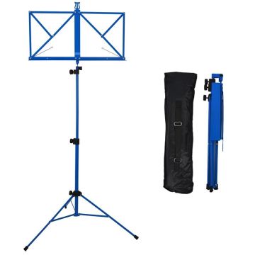 A-Star Folding Music Stand - Blue