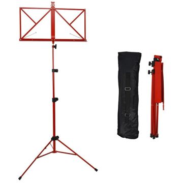 A-Star Folding Music Stand - Red