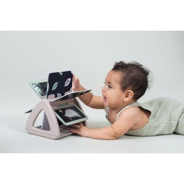 taf toys Black and White Spinning Book