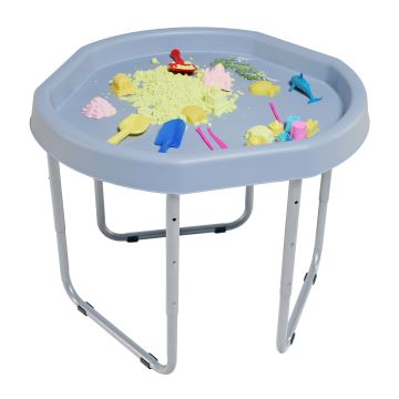 Play Tray Hexacle with Stand - Ice Blue