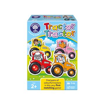 Orchard Toys Tractor Tractor