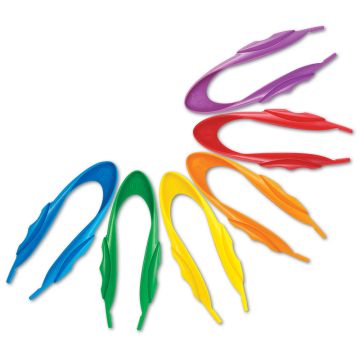 JUMBO TWEEZERS. (SET OF 12)