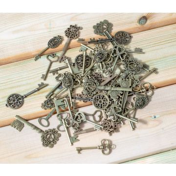 Assorted Keys - Pack of 50