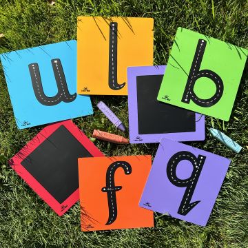 Start Big Stay Big Alphabet Set 4
