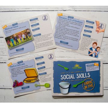 Thrive in 5 Set 4 - Social Skills Cards