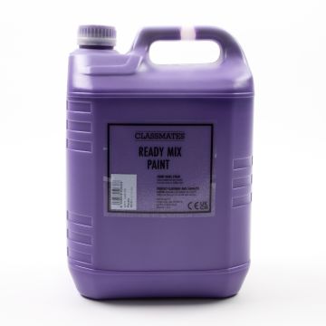 Classmates Ready Mixed Paint - Purple - 5L