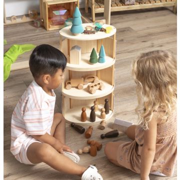 Loose Parts Tower