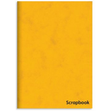 RHINO Large Scrap Book - Black - 36 Pages - Pack of 6