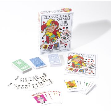 UNIVERSITY GAMES Classic Card Games For Kids
