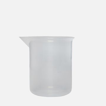 Findel Everyday Polypropylene Beaker - 500ml - Pack of 10