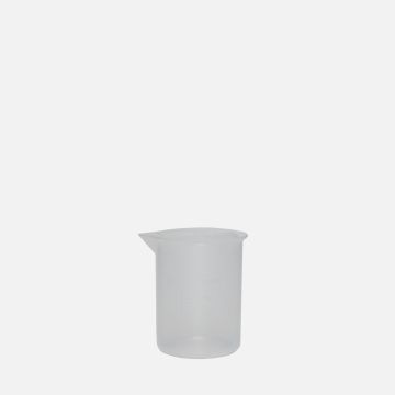 Findel Everyday Polypropylene Beaker - 50ml - Pack of 10